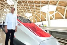 Indonesia khánh thành tuyến đường sắt cao tốc đầu tiên ở Đông Nam Á