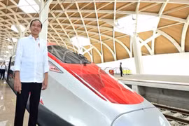 Indonesia khánh thành tuyến đường sắt cao tốc đầu tiên ở Đông Nam Á