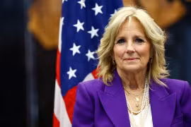 Đệ nhất phu nhân Mỹ Jill Biden nhiễm Covid-19