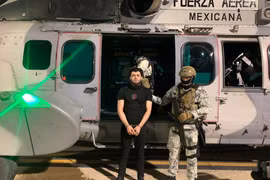 Tổng thống Mỹ ca ngợi Mexico bắt giữ sát thủ chính của băng đảng Sinaloa