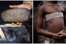 Kinh hãi tục "là ngực" giết chết cuộc sống của 3,8 triệu trẻ em gái ở châu Phi