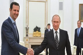 Mỹ chỉ trích Nga vì đã "trải thảm đỏ" tiếp đón Tổng thống Syria Assad
