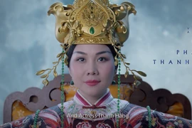 Siêu mẫu Thanh Hằng làm phim dã sử lấy cảm hứng từ Thái hậu Dương Vân Nga