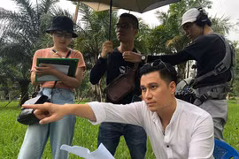 Việt Anh giải thích về việc vẫn đóng phim sau tuyên bố tạm nghỉ