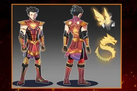 Nhiều mẫu thiết kế trang phục ấn tượng cho nhân vật siêu anh hùng Việt Nam