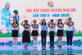 344 đội viên, thiếu nhi xuất sắc dự Đại hội Cháu ngoan Bác Hồ toàn quốc 2020 