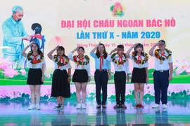 344 đội viên, thiếu nhi xuất sắc dự Đại hội Cháu ngoan Bác Hồ toàn quốc 2020 