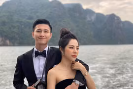 Chân dung bạn gái hơn 6 tuổi của nam diễn viên Huỳnh Anh