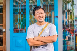 Đạo diễn Phan Xine kể về mối duyên đặc biệt trên phim ảnh