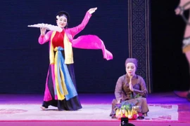 Nghệ sĩ chèo 10X gây ấn tượng với vai diễn “Thị Màu” 