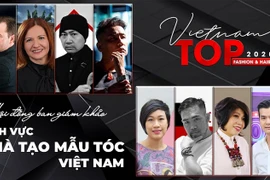 Những gương mặt chấm thi "Nhà tạo mẫu tóc Việt Nam 2020" 