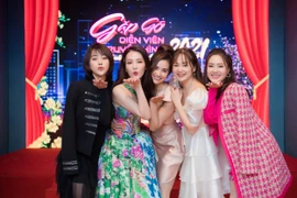 Á hậu Thụy Vân: "Năm vừa qua có quá nhiều biến động và cảm xúc với tôi"