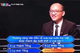 Nhà báo Phan Đăng dừng dẫn chương trình "Ai là triệu phú"