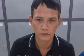 Bắt đối tượng 2 tiền án vận chuyển tiền giả