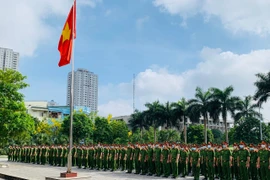 Công an Hà Nội bàn giao 724 chiến sỹ nghĩa vụ về đơn vị công tác