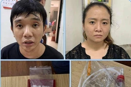 Gã trai cùng bạn gái chung tiền mua bán ma túy