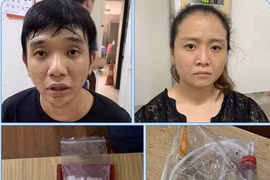 Gã trai cùng bạn gái chung tiền mua bán ma túy