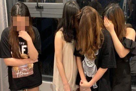 Khởi tố đôi nam nữ mở tiệc ma túy trong chung cư cao cấp