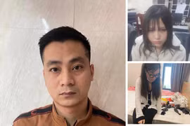 Hà Nội: Xử lý nhóm thanh niên 'bay lắc’ trong căn hộ chung cư