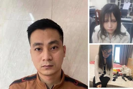 Hà Nội: Xử lý nhóm thanh niên 'bay lắc’ trong căn hộ chung cư