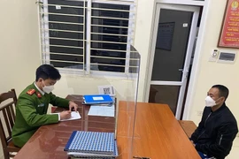 Bất ngờ với nhân thân bất hảo của nhóm đối tượng đe dọa, thu tiền gửi xe ở bãi cỏ lau Ba Vì 