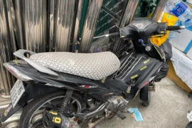 Công an quận Thanh Xuân tìm chủ sở hữu 2 xe máy