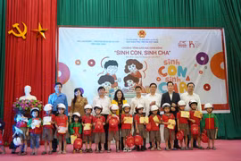 Chương trình giáo dục cộng đồng tiếp cận hơn 300 phụ huynh và trẻ mầm non tỉnh Bắc Ninh 