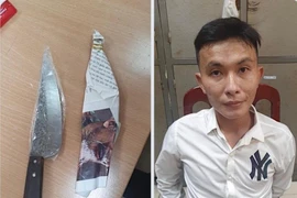 Vào cửa hàng cướp tài sản tặng bạn gái