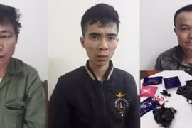 Bắt 3 đối tượng trong đường dây mua bán ma túy