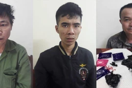 Bắt 3 đối tượng trong đường dây mua bán ma túy
