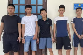 Triệt xóa đường dây cá độ bóng đá qua mạng internet