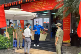 Quận Hoàng Mai: Đảm bảo hoạt động bầu cử diễn ra trong an toàn