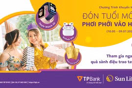 Sun Life Việt Nam triển khai chương trình khuyến mại 'Đón tuổi mới, phơi phới vào hè' 