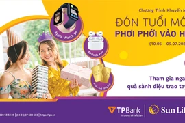 Sun Life Việt Nam triển khai chương trình khuyến mại 'Đón tuổi mới, phơi phới vào hè' 