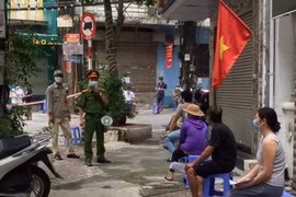 Những tháng ngày không quên ở tuyến đầu vùng “đỏ” Văn Miếu – Văn Chương 