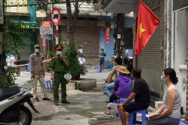 Những tháng ngày không quên ở tuyến đầu vùng “đỏ” Văn Miếu – Văn Chương 