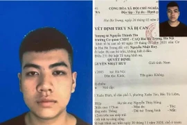 Truy nã đối tượng cùng đồng bọn nửa đêm vác hung khí đi hỗn chiến