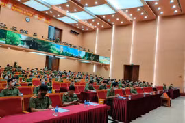 Khơi dậy ý chí tự lực, tự cường trong Công an nhân dân