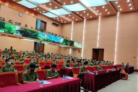 Khơi dậy ý chí tự lực, tự cường trong Công an nhân dân