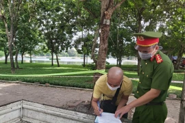 Quận Đống Đa: Xử phạt hơn 1,1 tỷ đồng liên quan đến phòng chống dịch Covid - 19