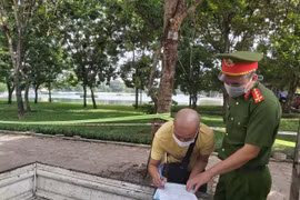 Quận Đống Đa: Xử phạt hơn 1,1 tỷ đồng liên quan đến phòng chống dịch Covid - 19
