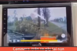 Lời khai ban đầu của tài xế 'xe điên' tông nhiều ô tô, xe máy khiến 3 người thương vong