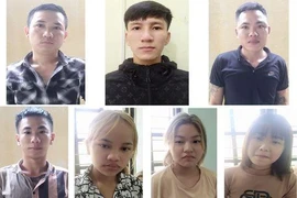 Bắt quả tang nhóm thanh niên tụ tập 'bay lắc" trong quán karaoke