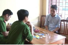 Bắt đối tượng cướp giật túi xách của phụ nữ lúc sẩm tối