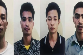 Mâu thuẫn tiền thông tắc bể phốt, nhóm đối tượng dùng hung khí đuổi đánh nhau