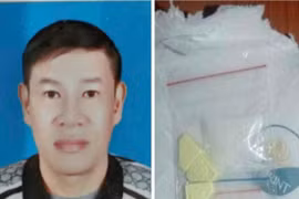 Bắt quả tang đối tượng mang ma túy đi giao cho khách