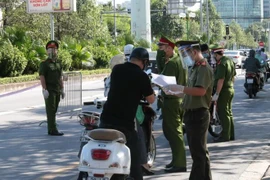 Công an Hà Nội thành lập thêm 6 tổ tuần tra cơ động phòng chống dịch