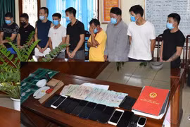 Ba anh em ruột mở sới bạc đánh "xóc đĩa" tại nhà