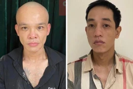 Bắt 2 đối tượng gây ra 4 vụ cướp giật trên địa bàn thành phố Hà Nội