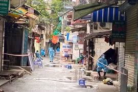 Khẩn trương "hạ nhiệt vùng đỏ" nguy hiểm nhất Thủ đô trong thời gian ngắn nhất